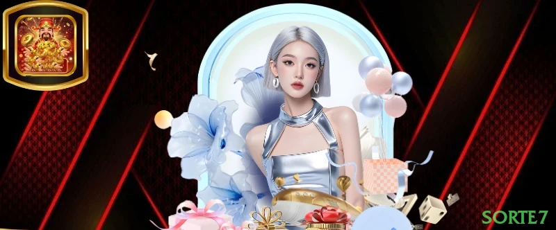 Imagem promocional do aplicativo mobile da sorte7