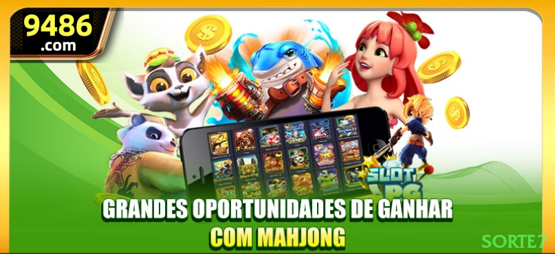Imagem promocional do login da sorte7