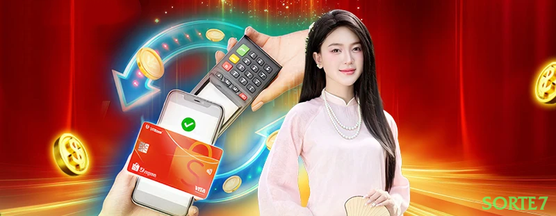 Pagamentos sorte7